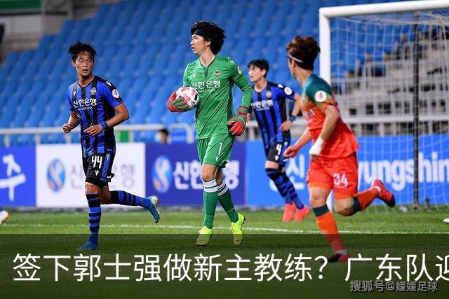 签下郭士强做新主教练？广东队迎来换帅机会，杜锋有望执教国家队